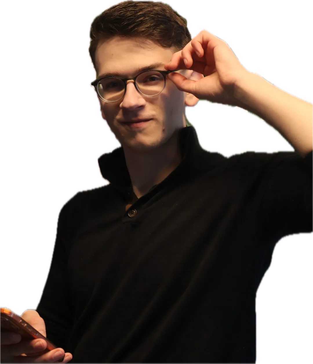 Jason Holweg, Webentwickler aus Flensburg